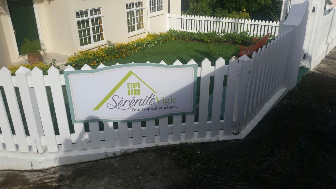 Bed and Breakfast Serenite Vigie Saint Lucia Limited Castries Exterior foto